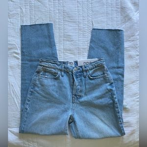 NWT URBAN OUTFITTERS Hi rise slim straight Leg